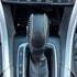 PU Carbon Fiber Gear Shift Knob Cover for Ford Focus 2012 2013 2014 2015 2016/ Ford Fiesta 2014 2015 2016 / Ford Fusion S,Ford Fusion SE 2013 2014...