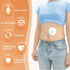 Feeding Tube Pad G Tubes Button Pads Holder Covers Peg Tube Supplies Catheter Support Peritoneal Abdominal Dialysis Extra Soft and Absorbent Pads ...