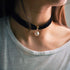 JAKAWIN Pearl Choker Necklace Adjustable Black Collar Necklaces for Women NK130 (A-Pearl)...