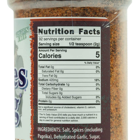 Blues Hog Cajun Bayou Seasoning (6.5OZ)...