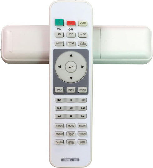 Universal Replacement Remote Control Compatible for BenQ Projector i720 w1070+ HT1075 HT1085ST (NO Backlight Version)...