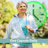 GeriCare Acidophilus with Pectin Probiotic Capsules, Optimizes Intestinal Flora, Digestive Gut Function, Boosts Immune Defenses, and Strengthens B...