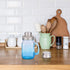 Mason Jar Shaker Lids, 2-Pack, Stainless Steel, Silver, Compact, Screw Top, Dishwasher Safe...