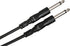 Hosa CPP-101 Interconnect Cable - 1/4-inch TS Male to 1/4-inch TS Male - 1 foot...