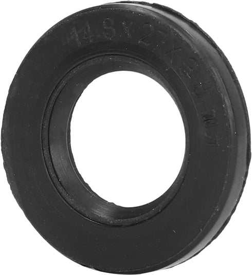 Engine Oil Seal, 2 Pcs Rubber Oil Seal Motorized Bike Parts for 49cc 50cc 66cc 80cc 2 Stroke Engine...