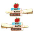 Teacher Hair Clips Funny School Bus Apple Book Blackboard Math Symbol Hairpins Back To School Teachers Appreciation Hair Accessory for Women Gilrs...