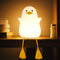 Attivolife Duck Night Light for Kids, Cute Animal Silicone Lamp Touch Control + Dimmable + Timer, USB Rechargeable LED Feeding, Bedside Bedroom De...