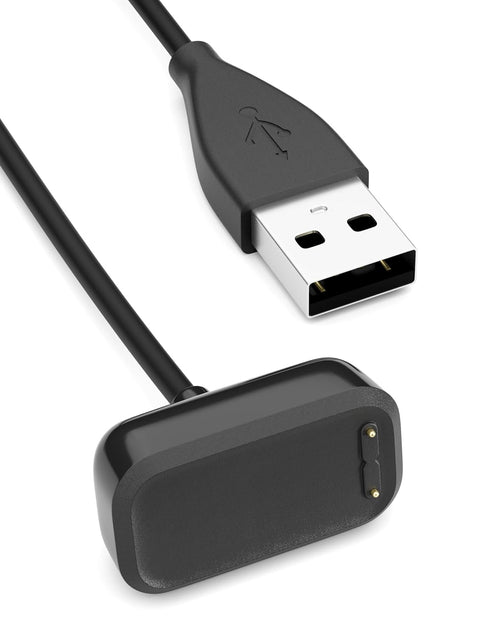 Bicmice Charger Replacement for Fitbit Charge 5,Charge 6,Luxe Fitness Tracker USB Charging Cable Cord...