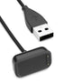Bicmice Charger Replacement for Fitbit Charge 5,Charge 6,Luxe Fitness Tracker USB Charging Cable Cord...