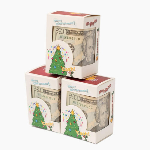 DUNEROLLER Christmas Cash Gift Boxes for Gifting Money...