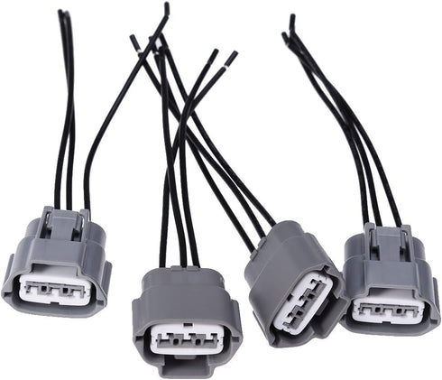Ignition Coil Connector Plug Wiring Harness Pigtail Replacement for Nissan Altima 2007-2015 Nissan Sentra 2000-2012 (4-Pack)...