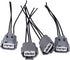 Ignition Coil Connector Plug Wiring Harness Pigtail Replacement for Nissan Altima 2007-2015 Nissan Sentra 2000-2012 (4-Pack)...