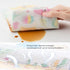 30 PCS Disposable Baby Bibs, Portable Infant Feeding Toddler Bibs, Adjustable Bibsters Bibs for Drool Leakproof, Breathable Bear Travel Baby Bibs ...