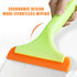 Shower Squeegee, Car Window Water Blade, Water Wiper with 5.9'' Blade and 7.5'' Handle, for Car Windshield, Wing Mirrors, Window, Mirror, Glass Do...