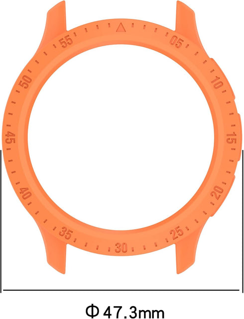 FitTurn Case for Garmin Venu 3, 1 Pack Venu 3 Smart Watch Case Protective Cover Anti Scratch Frame Bumper for Garmin Venu 3 45mm Smartwatch (3pack...