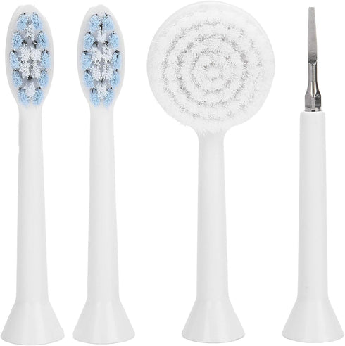 Multi?Functional Electric Toothbrush, Oral Irrigator with Face Brush Mouth Mirror White Teeth for Ultrasonic Ultrasonic-Toothbrushes Teeth Cleanin...