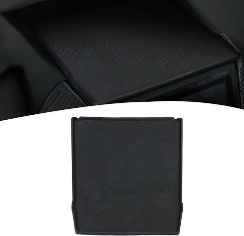 Dashboard Mats Compatible for 2018-2022 2023 Subaru Crosstrek/Impreza and for Subaru Forester 2019-2024 Accessories Center Console Liner Mats Inse...