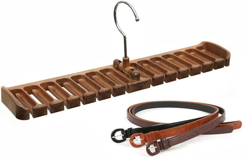 GARASANI Belt Rack, Organizer, Hanger, Holder, Holds securely up to 14 Belts...