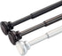 KXLIFE 2 Pack Spring Tension Curtain Rod, 1/2-inch Decorative Tension Drapery Rod for Window, Nickle, (36-60 Inches)...