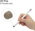 MECCANIXITY 20pcs 5/6/7/8mm Stylus Pen Fiber Fine Tips Universal Replacement for Stylus Pen Capacitive Touch Screen Devices...