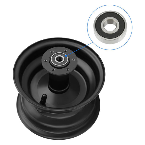 YOXUFA Front and Rear Wheel Bearing Kit for Coleman CT100U CC100X KT196 Baja Doodlebug DB30 Motovox Mbx10 mbx11 mmb80 105cc Realtree RT200 RB100 R...