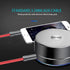 Alitutumao 3.5mm Audio Aux Cable, Hi-Fi Stereo 3.5mm Male to Male Audio Cord Compatible with Headphone, Smartphone, Car Stereo, Speaker, Tablets, ...