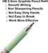 Maydahui 24PCS Cute Dinosaur Eternal Pencils HB 0.5mm Retractable Extensible Pencils Magic Forever Pencil for Students Classmates School Teachers ...