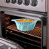 Silicone Fluted Pans, Non-stick with Sturdy Handle, Baking Molds, Perfect Bakeware for Cake, Jello, Gelatin, Bread, Para Gelatinas, 9.5 Inch (Blue...