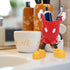 Cute Pen Pencil Holder for Desk, Kids Small Desk Desktop Marker Pen Pencil Organizer and Storage for Desk-Pen Pencil Cup...