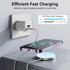TOZO W6 Wireless Magnetic Charger, 15W Fast Charging Pad with Aviation Aluminum Numerical Control Technology Compatible with iPhone 15 14 13 12 Se...