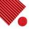 12 Pieces Glue Gun Sealing Wax Sticks for Wax Seal Stamp, PORXFLY Seal Wax Sticks Great for Cards Envelopes, Gift Wrapping,Wedding Invitations (Re...