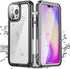 AICase for iPhone 14 Pro Case Waterproof, Clear Water Proof Shockproof Dustproof Snowproof Full Body Rugged Transparent Underwater Phone Case for ...