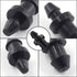 150Pcs 1/4 Inch Drip Irrigation End Cap Plugs Straight Coupling Barbed Connector Fittings for 7mm /5mm Tube Drip Irrigation Watering System...