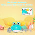 HONGID Crawling Crab Dog Toys,Escaping Crab Dog Toy with Obstacle Avoidance Sensor,Interactive Dog Toys with Music Sounds & Lights for Dogs Cats P...