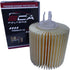 Engine Oil Filter for Car EF4476, Compatible with Select Car Model, Change after 10K Miles Running, Increase Engine Performance and Life, Protect ...