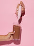 Smooth Operator Pink Handheld Electric Whisk, Milk Frother, Foam Maker for Protein, Coffee & More - Stainless Steel Stand Included...