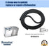 W10542314 Dishwasher Door Seal Gasket Strike?Improved version?by Romalon Fit for Whirl-pool AP5650274 PS5136129 W10284090 8268888