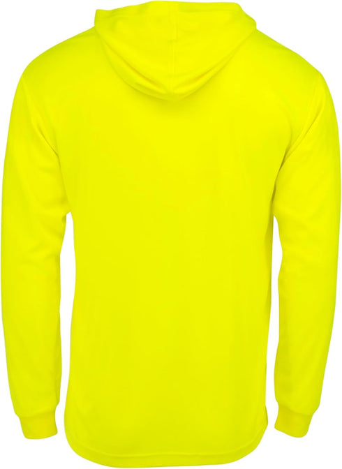 Radians Unisex Adult Vis Safety-Shirts, Hi-vis Green, 4X-Large US...