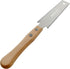 FOXBC Japanese Hand Saw Flush Cut Small Pull Saw Double-Edged Flexible for Woodworking Trim Saw...