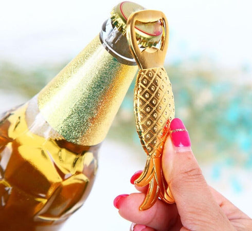 Pineapple Bottle Opener-LASLU Bottle Opener Pineapple Shape Alloy Tool Wedding Party Birthday Baby Shower Favor Gift Souvenirs...