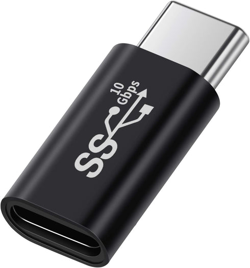 USB C Male to Female Adapter(2 pcs), Support USB C Full Function, Support 10GBbps Rate, Audio and Video, Fast Charging Adapter…...
