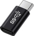 USB C Male to Female Adapter(2 pcs), Support USB C Full Function, Support 10GBbps Rate, Audio and Video, Fast Charging Adapter…...