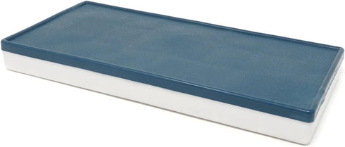 Honbay 24 Compartments Plastic Paint Palette Paint Tray with Soft Lid for Watercolors, Gouache, Acrylic and Oil Paint...