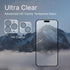 GLASS Screen Protector for iPhone 14 Family w/LIFETIME Replacement Warranty -- 3x Screen Protectors (2x 6.7, 1x 6.1) + 3x Lens Protectors (2x Trip...