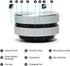 Bone Conduction Speaker Bluetooth Turn Anythin into Speaker Small Humbird Speaker Stereo Sound Bone Conducting True Wireless Speakers Sound Box (R...