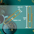 1InTheOffice Jumbo Paper Clips, Gold, Smooth, 200/Pack...