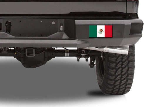 Rogue River Tactical Mexico Mexican Flag Car Decal Window Bumper Sticker Country (3x5)...