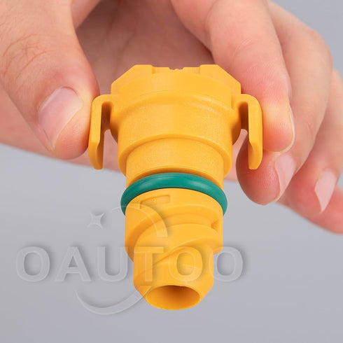 OAUTOO 4pcs Engine Oil Drain Plug Compatible with Ford KX6Z-6730-B for Ford Bronco Edge Explorer F150 fits Mustang Lincoln Aviator Continental MKZ...