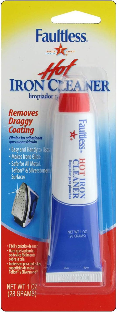 Faultless Starch 55-SC-02 Faultless Hot Iron Cleaner, 1 oz...