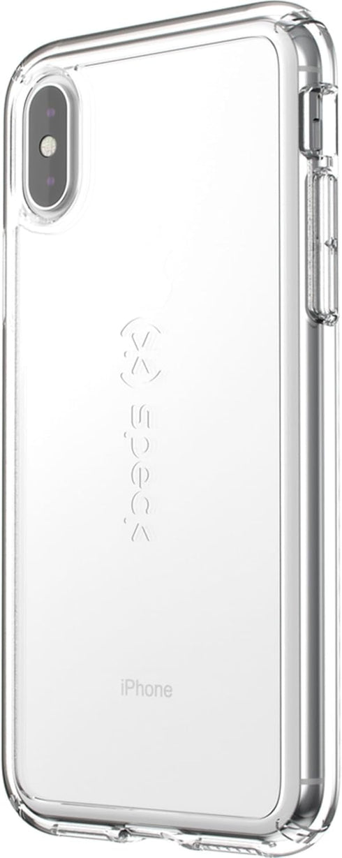 Speck Products GemShell iPhone XS/iPhone X Case, Clear/Clear...